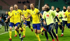 比利时vs瑞典：争夺欧洲杯预选胜利的斗争